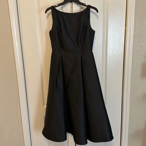 Adrianna Papell black gown dress. Size: 4